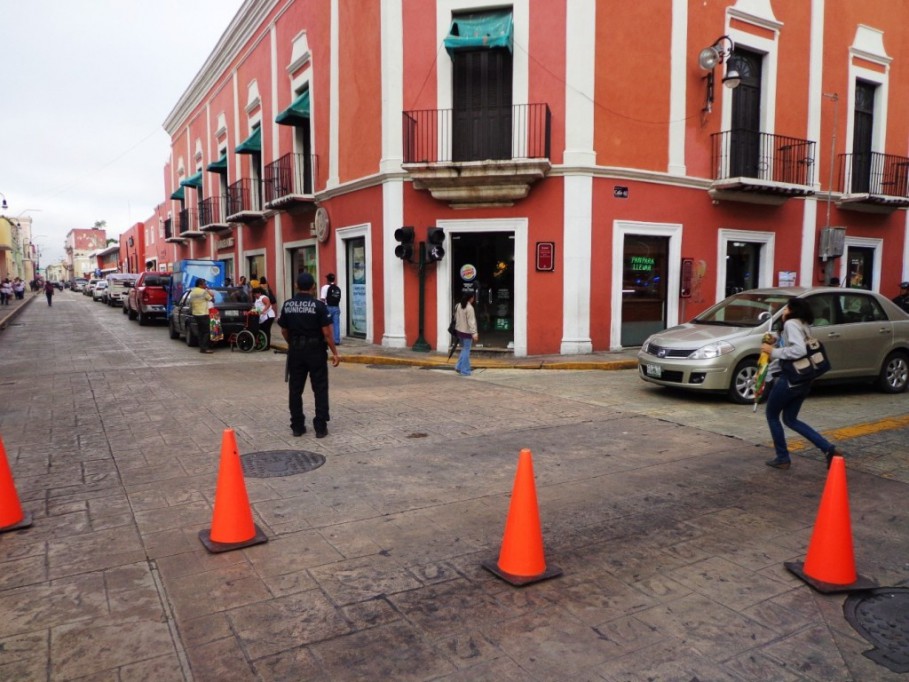 Cierre de calles por el Carnaval