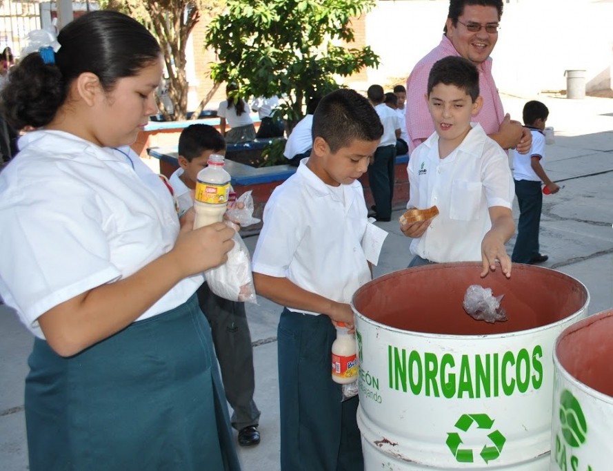 Promueven cultura ambiental en escuelas
