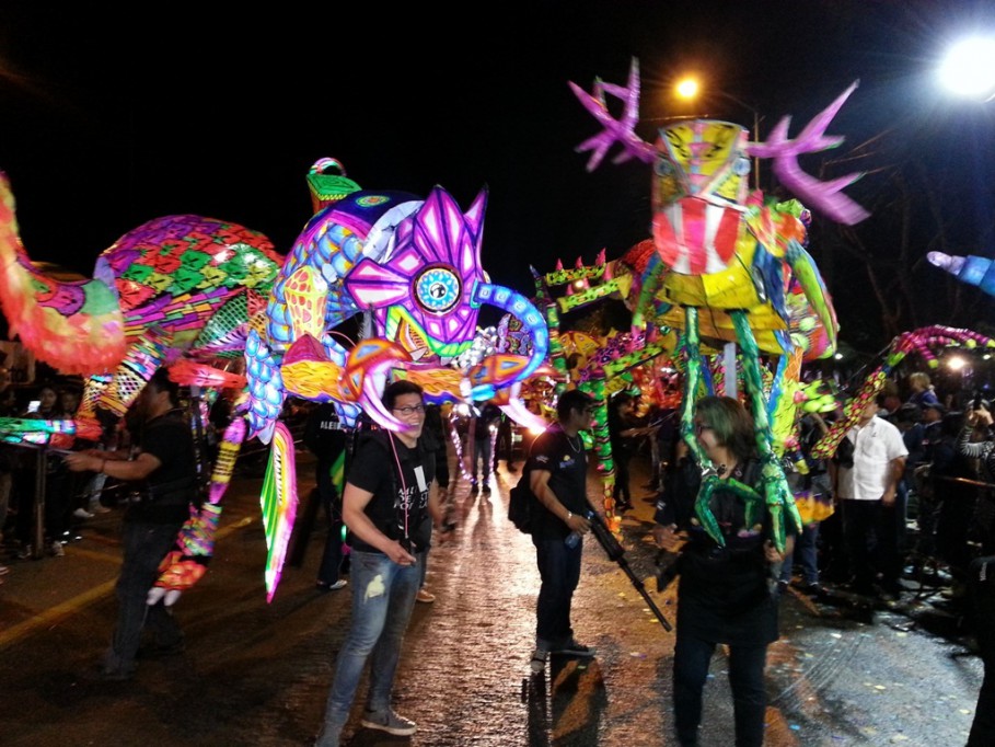 Arte mexicano en el Carnaval de Mérida