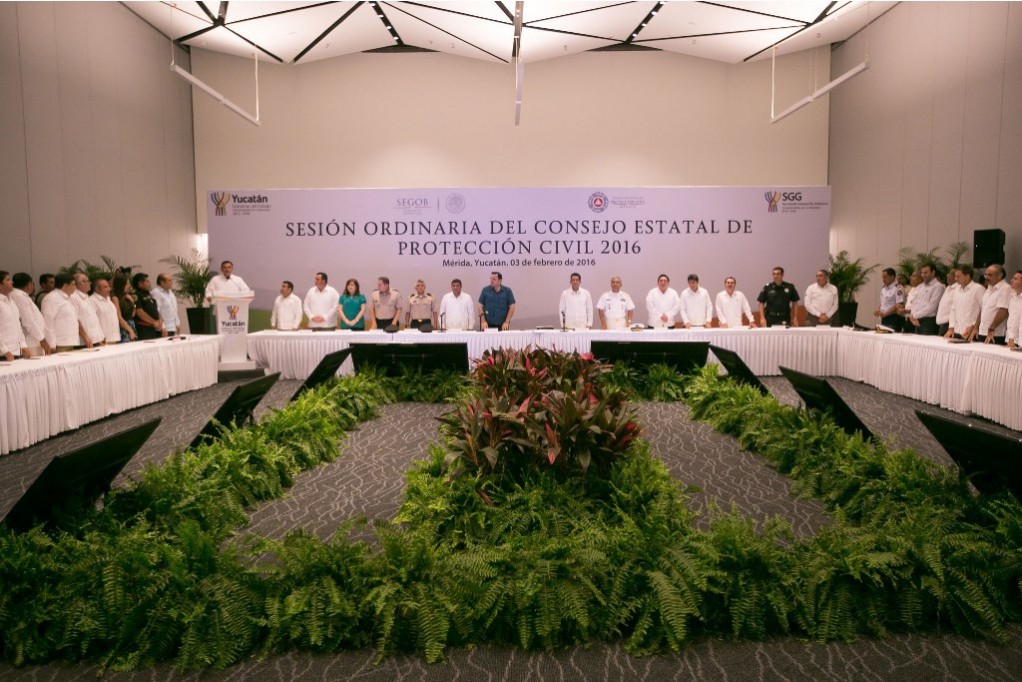 Destacan estrategias de Protección Civil en Yucatán