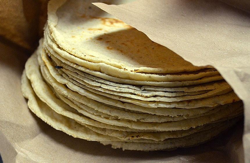 La tortilla más cara, en Yucatán