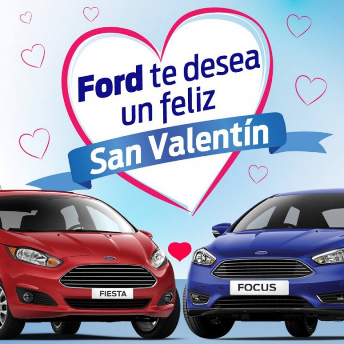 En febrero, enamórate de un Ford