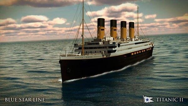 Titanic volverá al mar en 2018