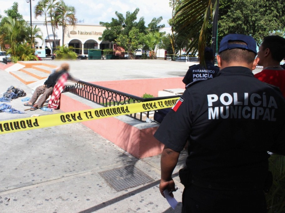 Fallece “diálisis” en el parque de Santiago