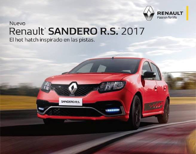 Renault presenta “Sandero RS”