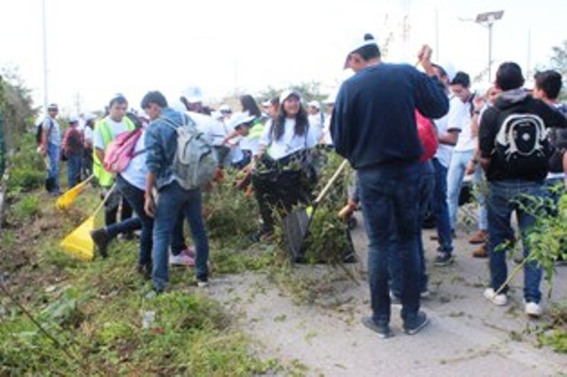 Jornada de limpieza al sur de Mérida