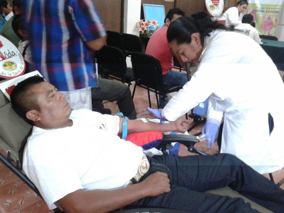 Recolectan en Tizimín 28 unidades de sangre en campaña de donación