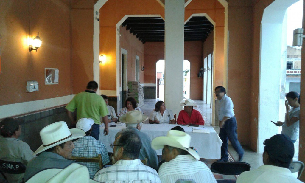 Pagan seguros agrícolas a productores de Sucilá