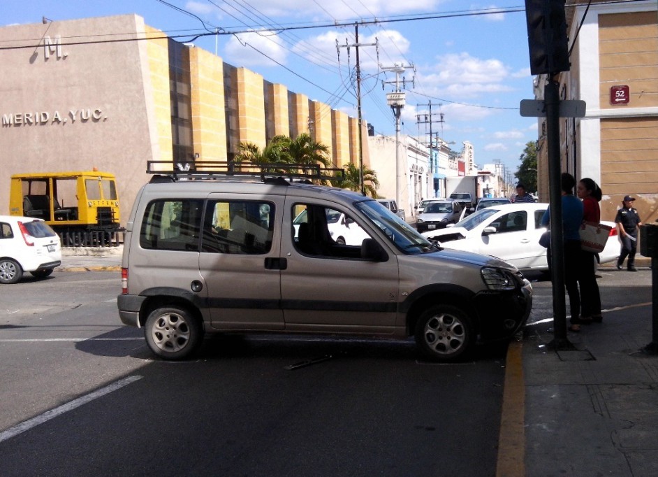 Accidente en la calle 57