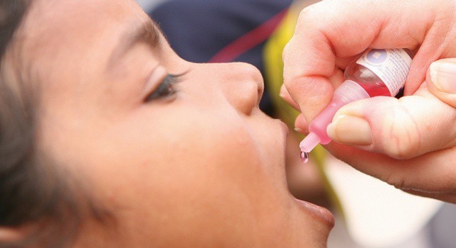 Da inicio campaña de vacunación contra la polio, en Tizimín