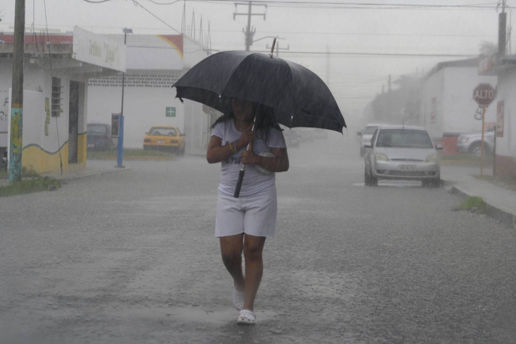 Más calor y lluvias en Yucatán