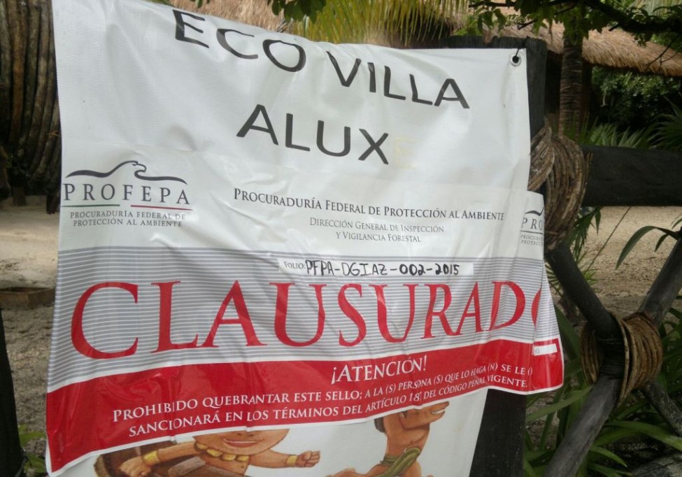 Denuncian daño ecológico en Tulum