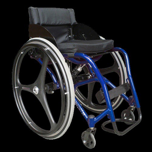 Recupera su silla de ruedas Recupera su silla de ruedas