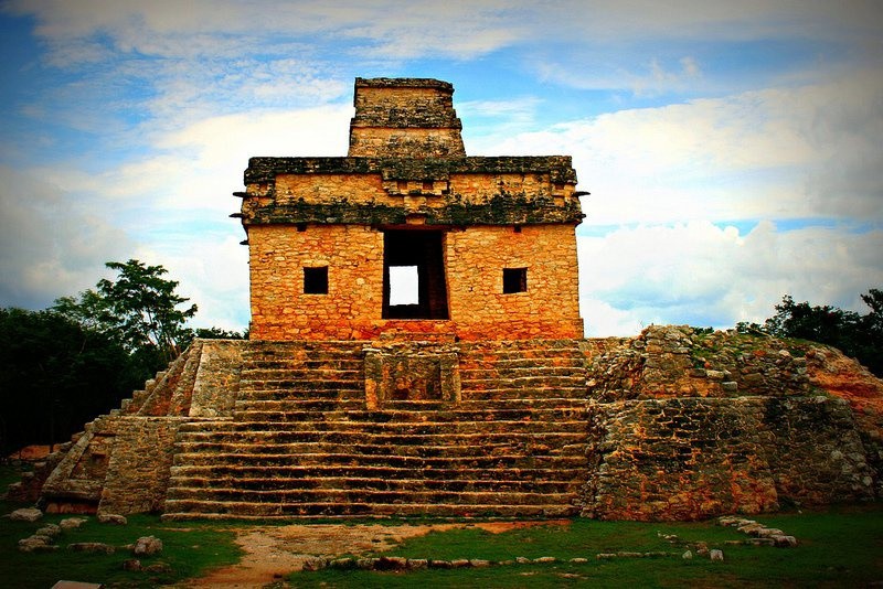 Estudiantes de Calotmul se maravillan con Yucatán