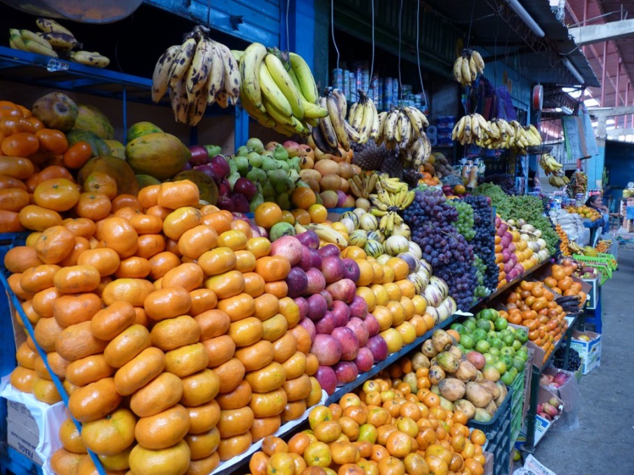 Aumenta el precio de frutas y verduras