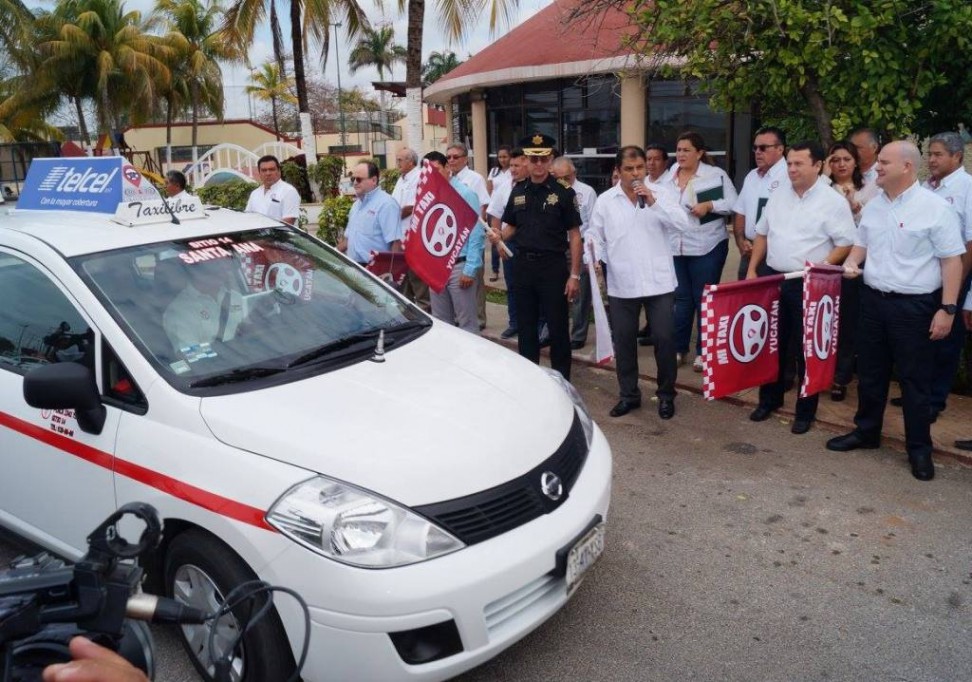 Arranca "Mi Taxi Yucatán"