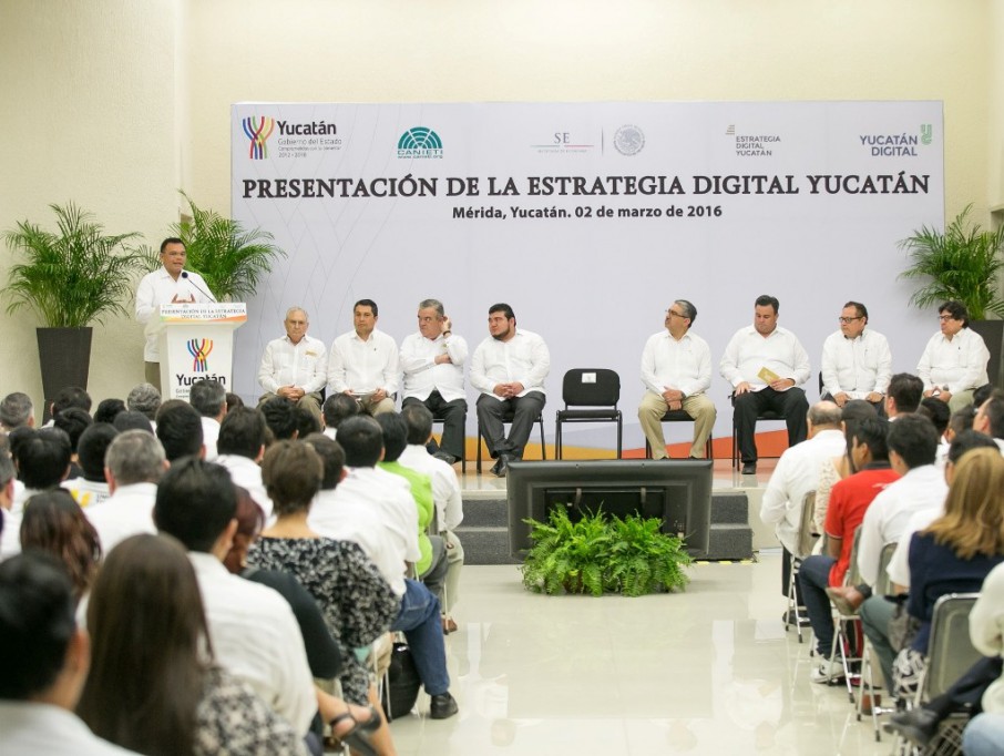 Presentan Estrategia Digital Yucatán 