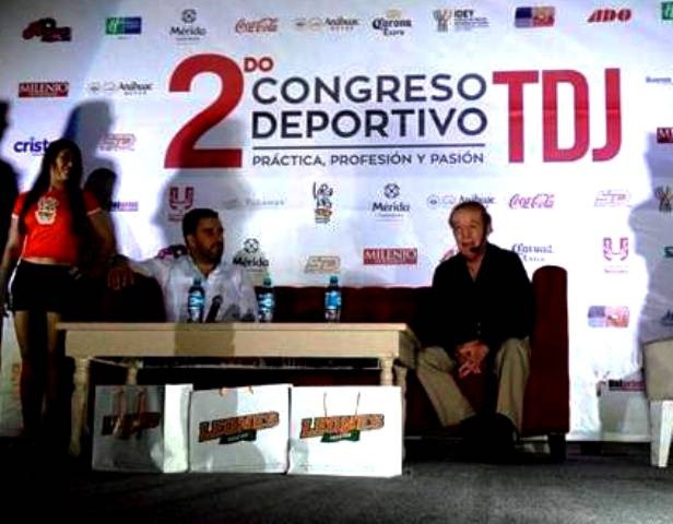 Realizan “Congreso Deportivo TDJ”
