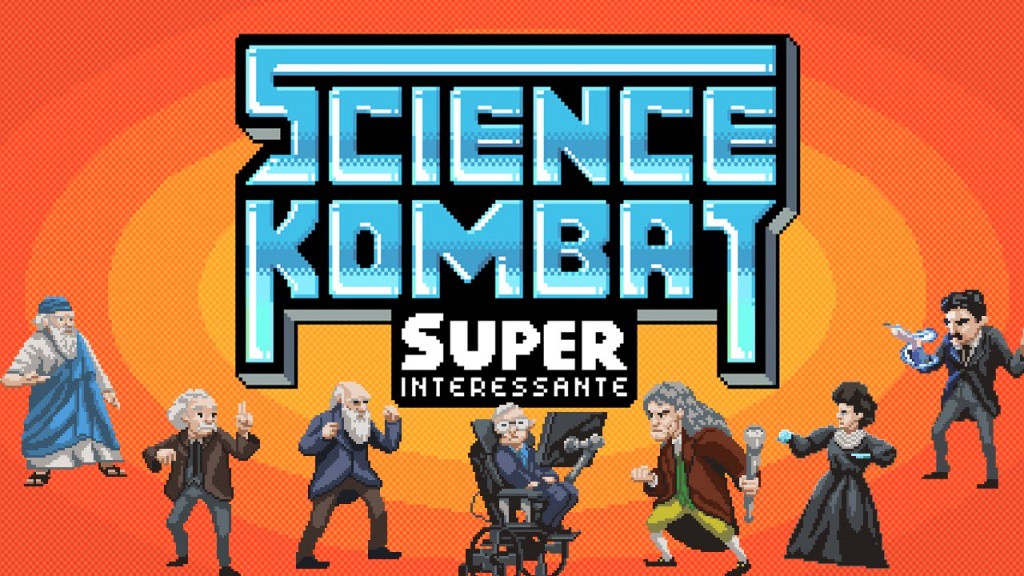 Anuncian nuevo videojuego, Science Kombat