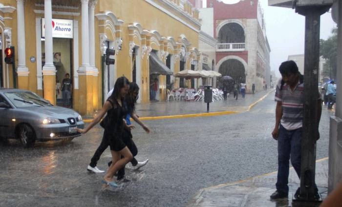 Lluvias sábado y domingo