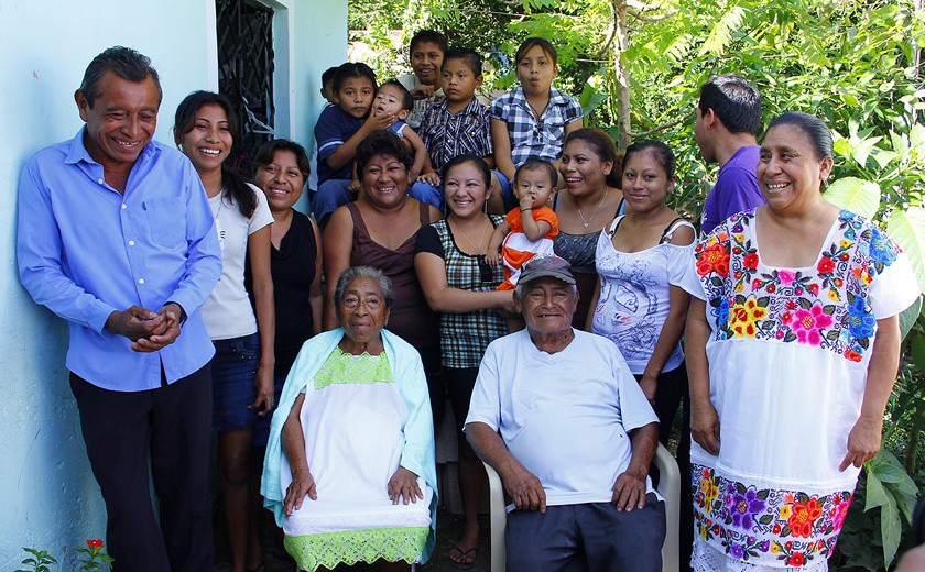 Se forman 12 mil familias anualmente en Yucatán