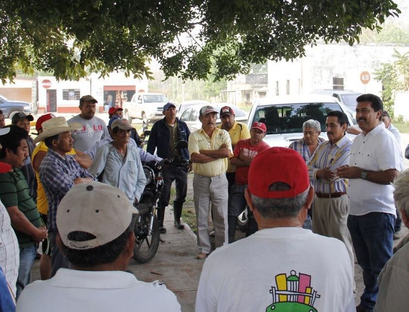 “Peso a peso” apoya a los hombres de campo