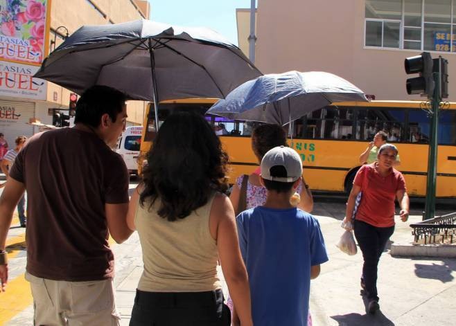 Regresará el calor a Mérida