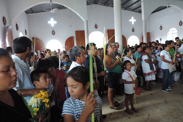 La Semana Santa, una tradición en Yucatán