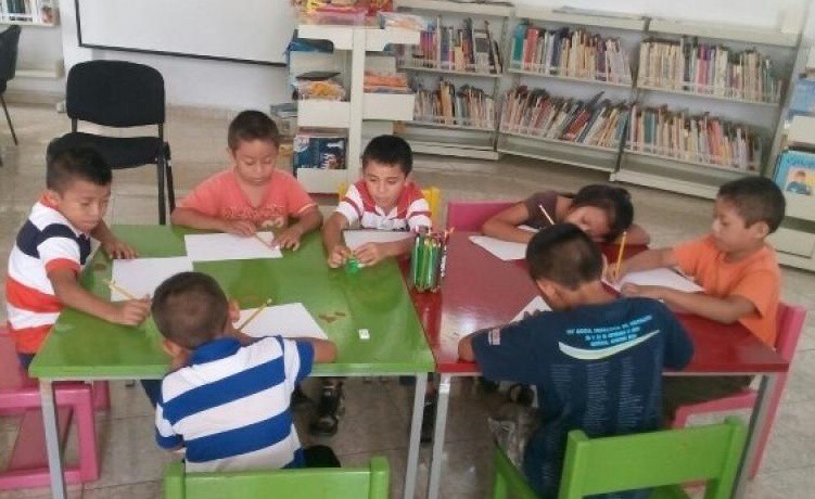 Niños de Tizimín pasarán primavera en bibliotecas