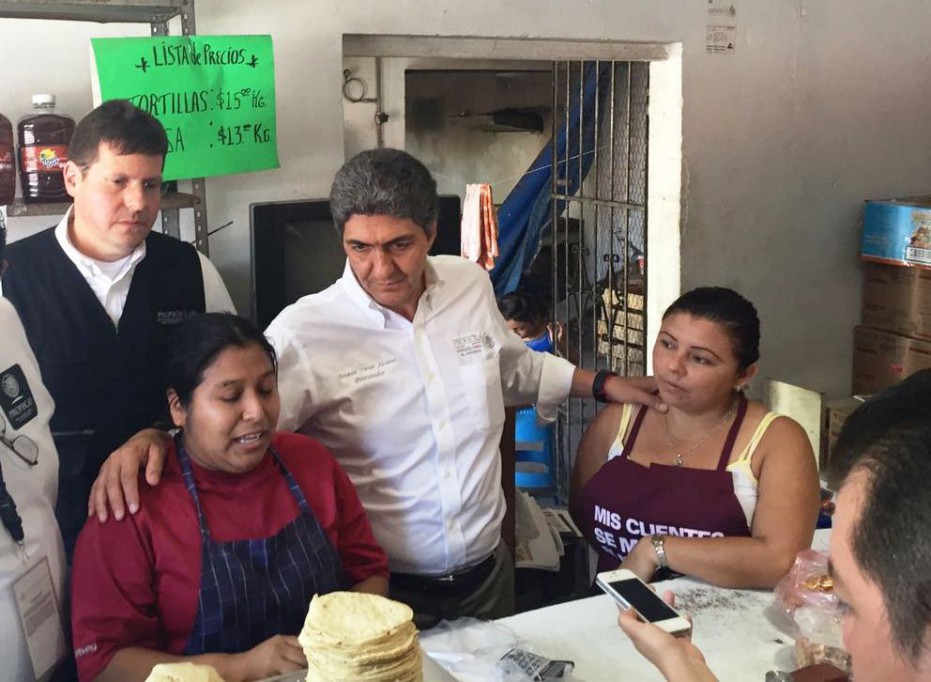 Profeco realiza gira de trabajo en Yucatán