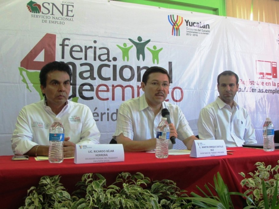 Anuncian la IV Feria Nacional de Empleo