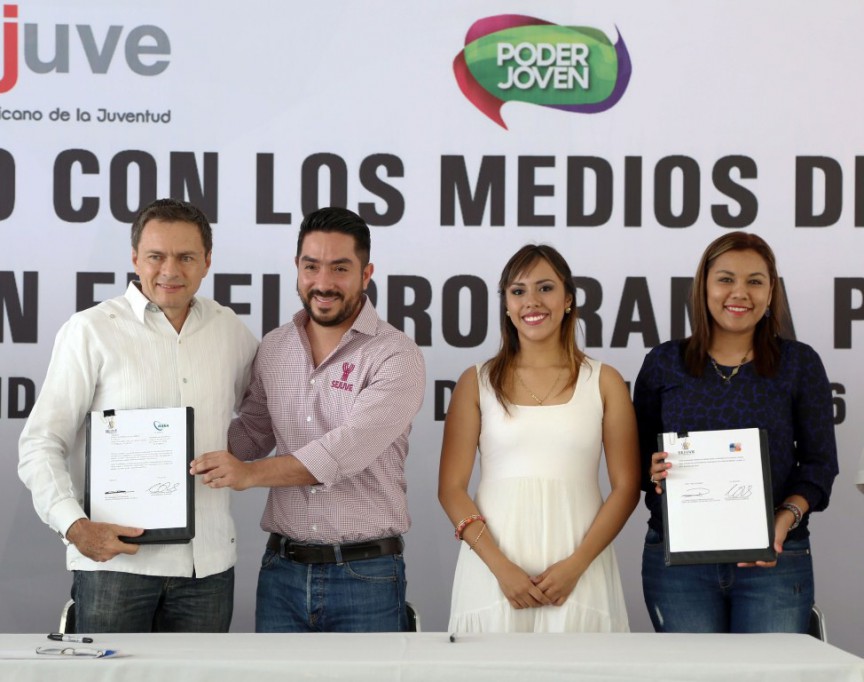 Fortalecen programa Poder Joven