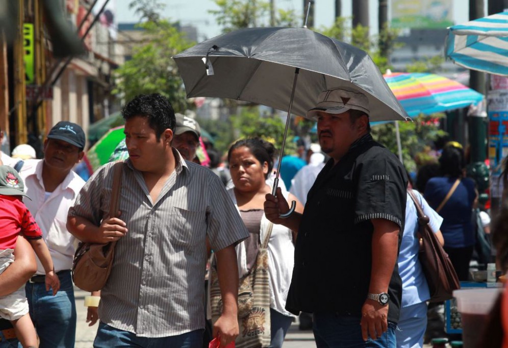 Temperatura de 40°C esta semana