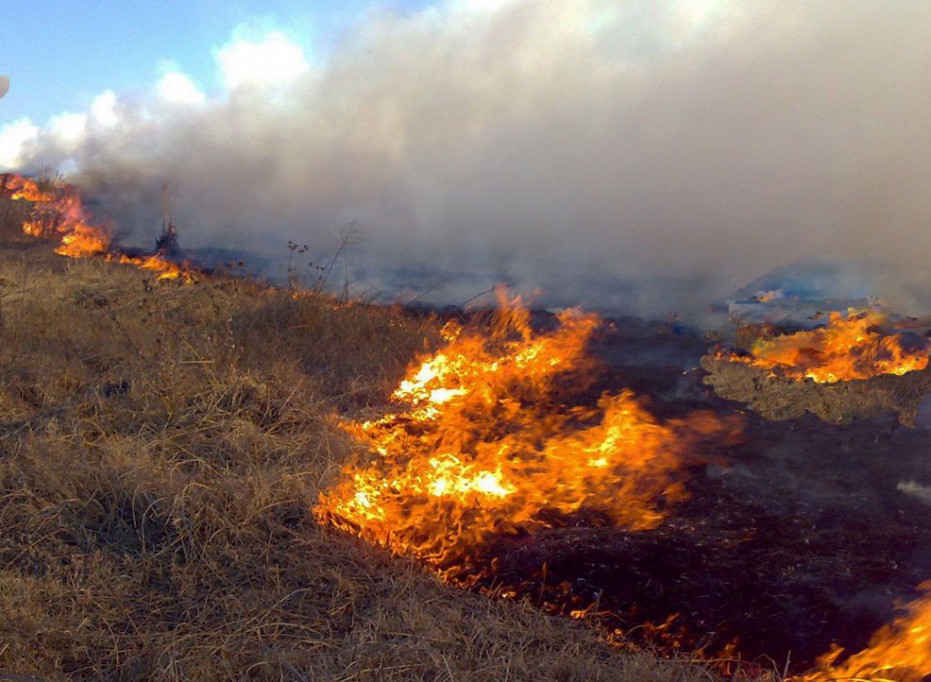 Fortalecen acciones para prevenir quemas agrícolas