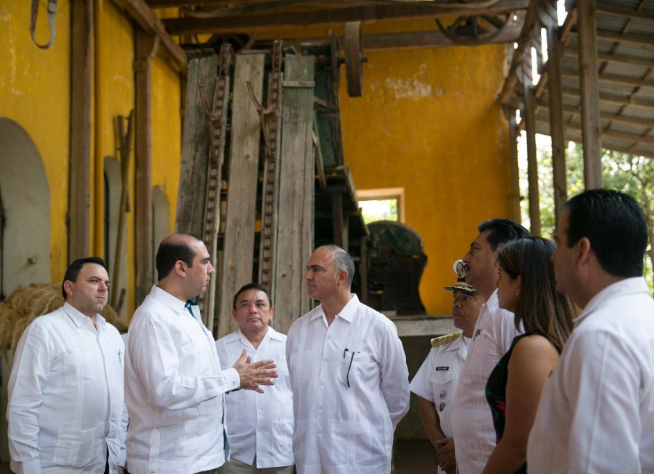 Construirán parque de maquinaria pesada en Yucatán