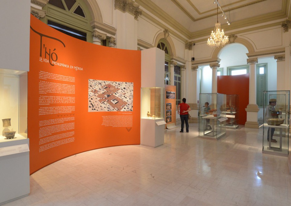 Inauguran exposición: La vida prehispánica de Mérida