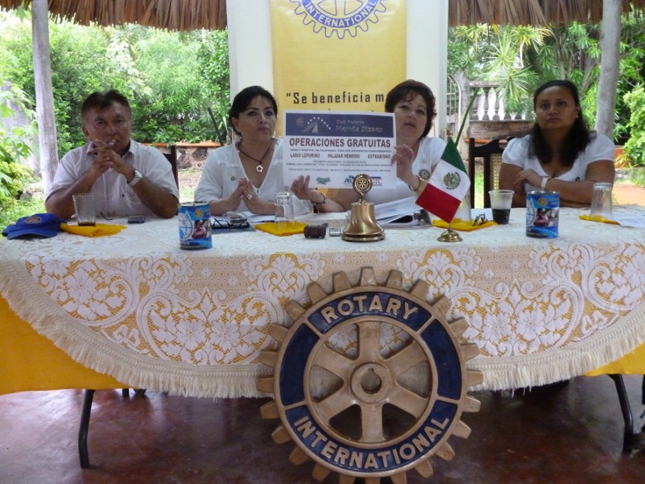 TIZIMIN: Rotarios presentan proyectos trascendentes para el Municipio.\r\n