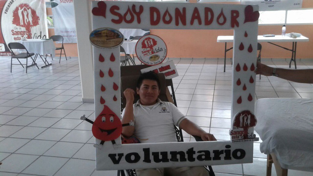 Con éxito inicia jornada de donación de sangre en Valladolid