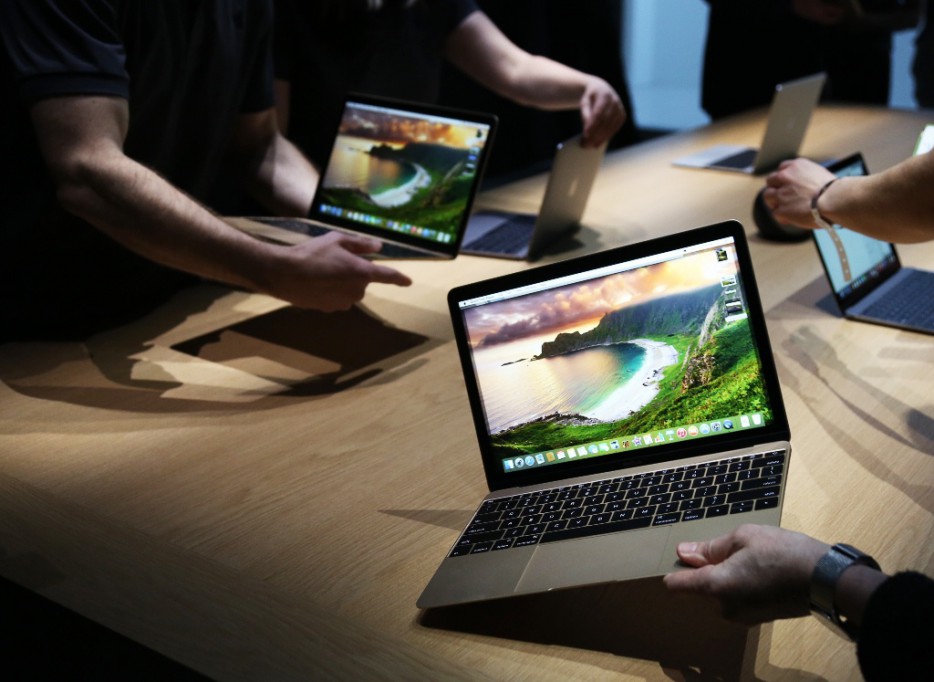Apple actualiza sus MacBook