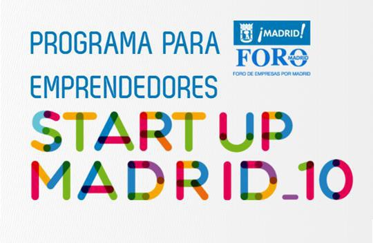 Abre convocatoria Start Up Madrid