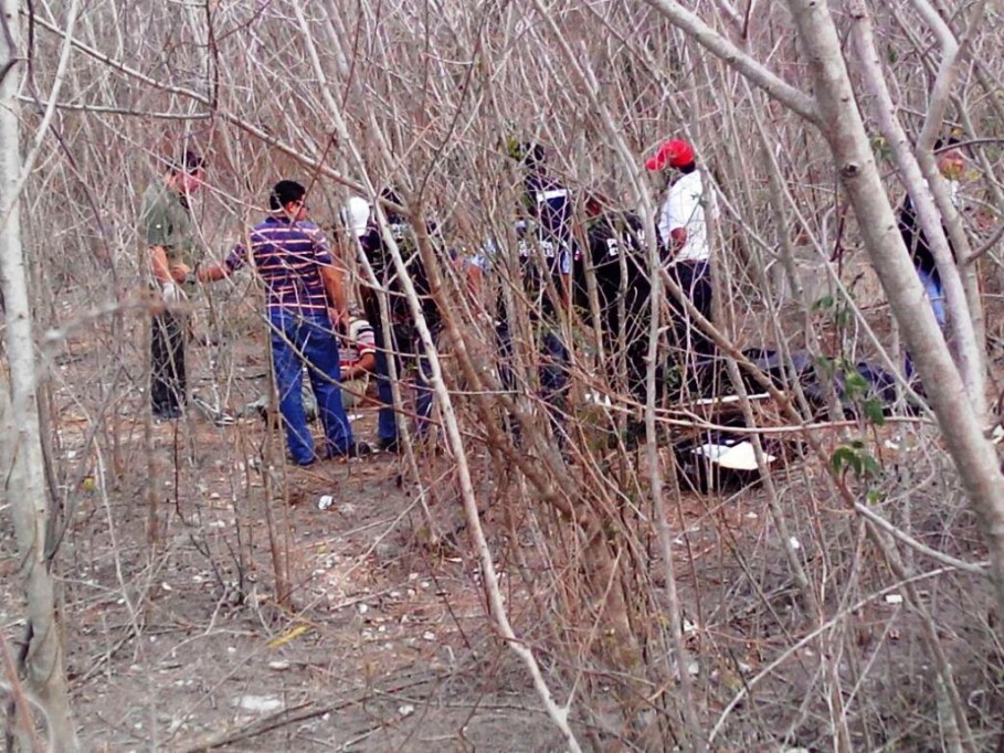 Encuentran ahorcado en el monte