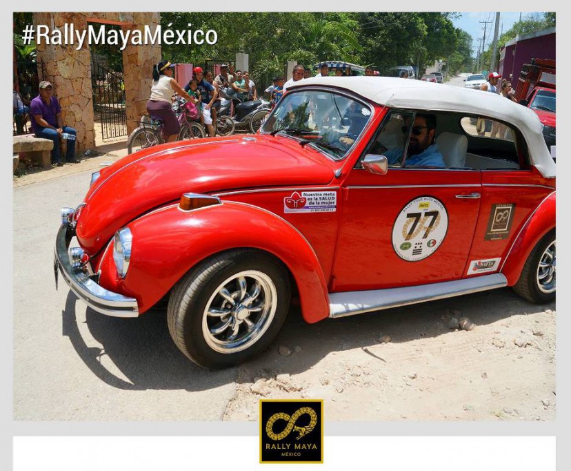 Del 13 al 22 de mayo, realizarán Rally Maya México