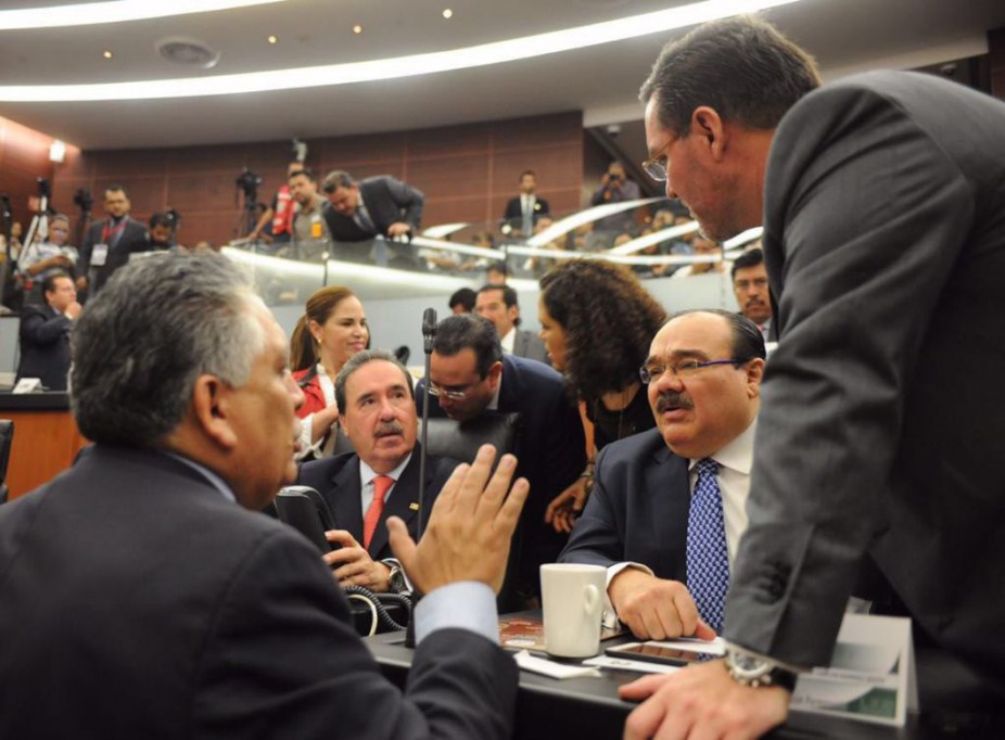 Dos yucatecos lideran a legisladores del PRI