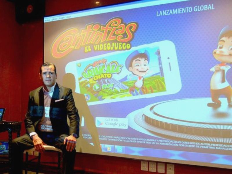 Lanzan videojuego de Cantinflas