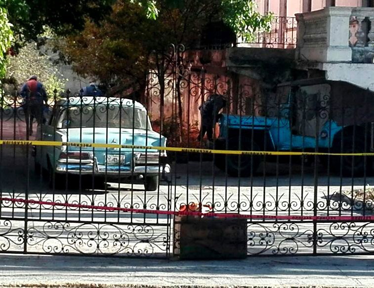 Homicidio por apuñalamiento y asfixia