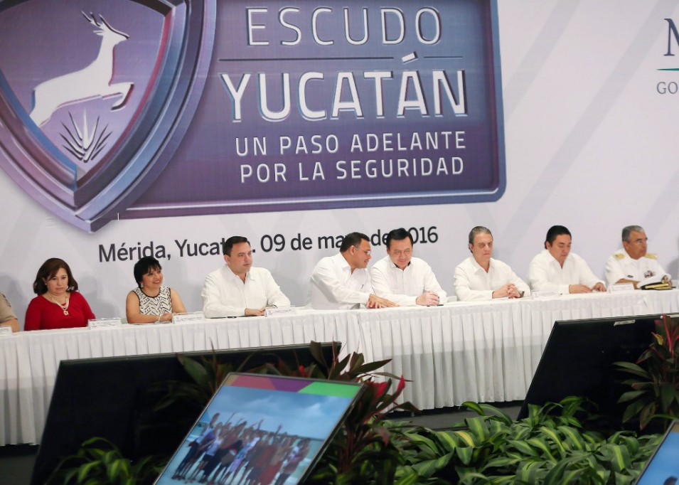 Escudo Yucatán, un ejemplo a nivel nacional