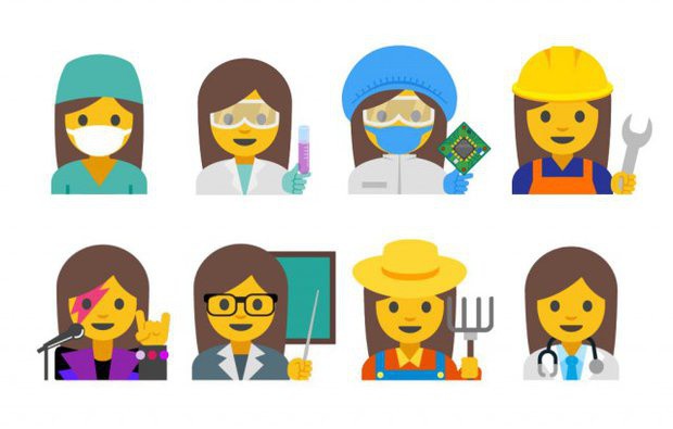 Habrá emojis femeninos en Google