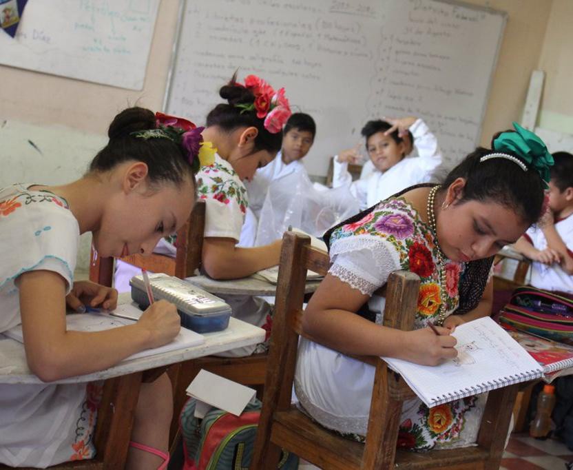 En Yucatán hay 18 alumnos por maestro