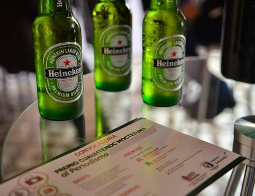 Heineken entregará premio al Periodismo en Yucatán