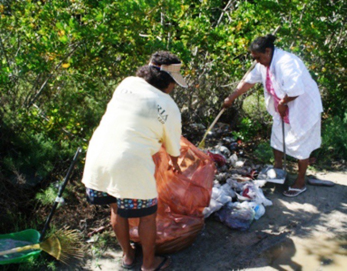 Cuatro meses sin servicio de basura